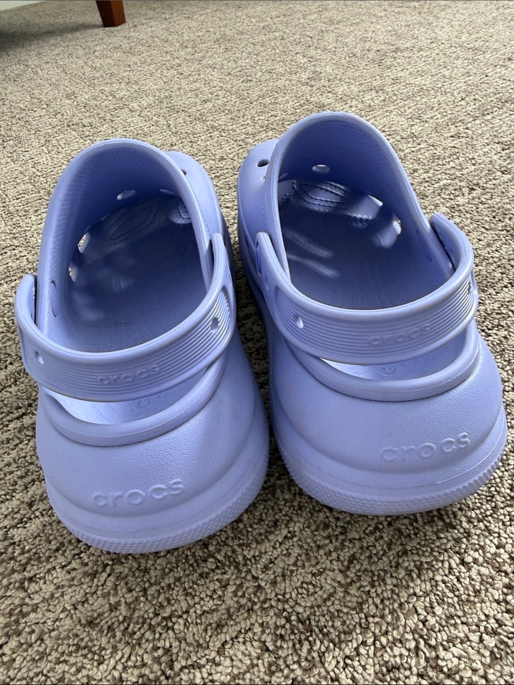 CROCS platform Clog in Light Purple - Picture 2 of 5